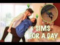 Boyfriend & Girlfriend: Living Like Sims For 24 Hours Challenge