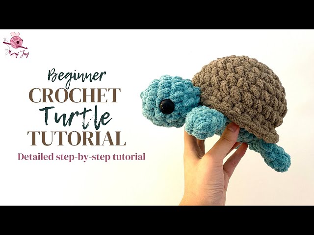  Turtle Bee - Kit de ganchillo para principiantes, kit de  ganchillo lindo para principiantes, con guía de pasos y tutoriales en  video, juego de manualidades multicolor para principiantes, incluye hilo,  gancho