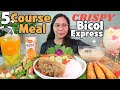 CRISPY BICOL EXPRESS | FILIPINO Full Course Meal MUKBANG | Mukbang PH | Collab w/@Pamela Joyce Vlogs