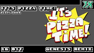 [16-Bit;Genesis]It's Pizza Time! - Pizza Tower