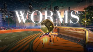 Worms 🪱 (Rocket League Montage)