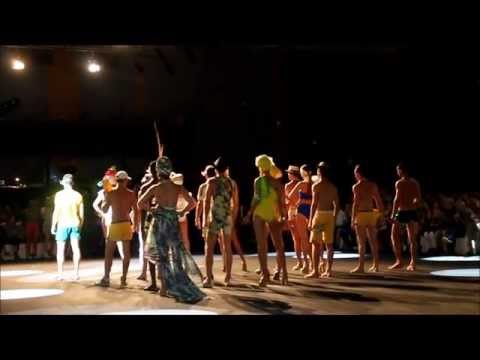 Swimwear Fashion Show Gran Canaria Moda Cálida 2013 - Día 1 - YouTube