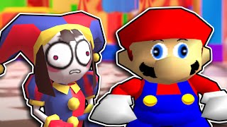 Scrapped Video - If Mario Was In... THE AMAZING DIGITAL CIRCUS by Weegeepie 513,153 views 2 months ago 1 minute, 22 seconds