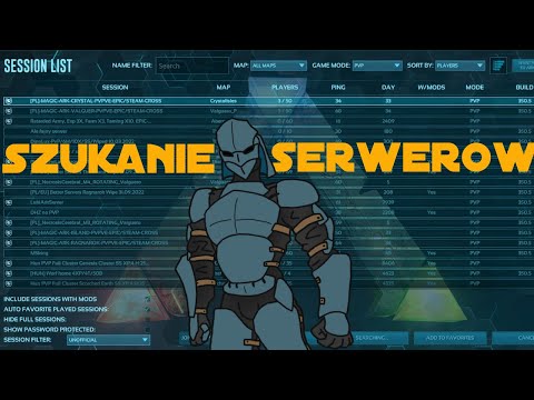 Wideo: Jak dołączyć do zmodowanego serwera Ark?