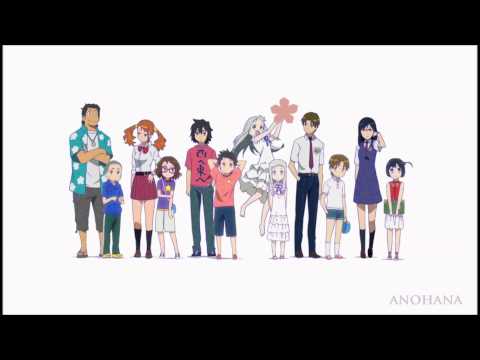 [Secret Base] AnoHana - Ending FULL