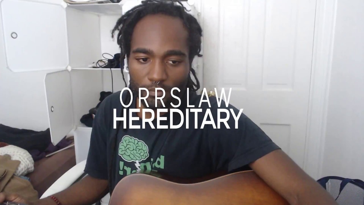 Hereditary - J.I.D [cover]
