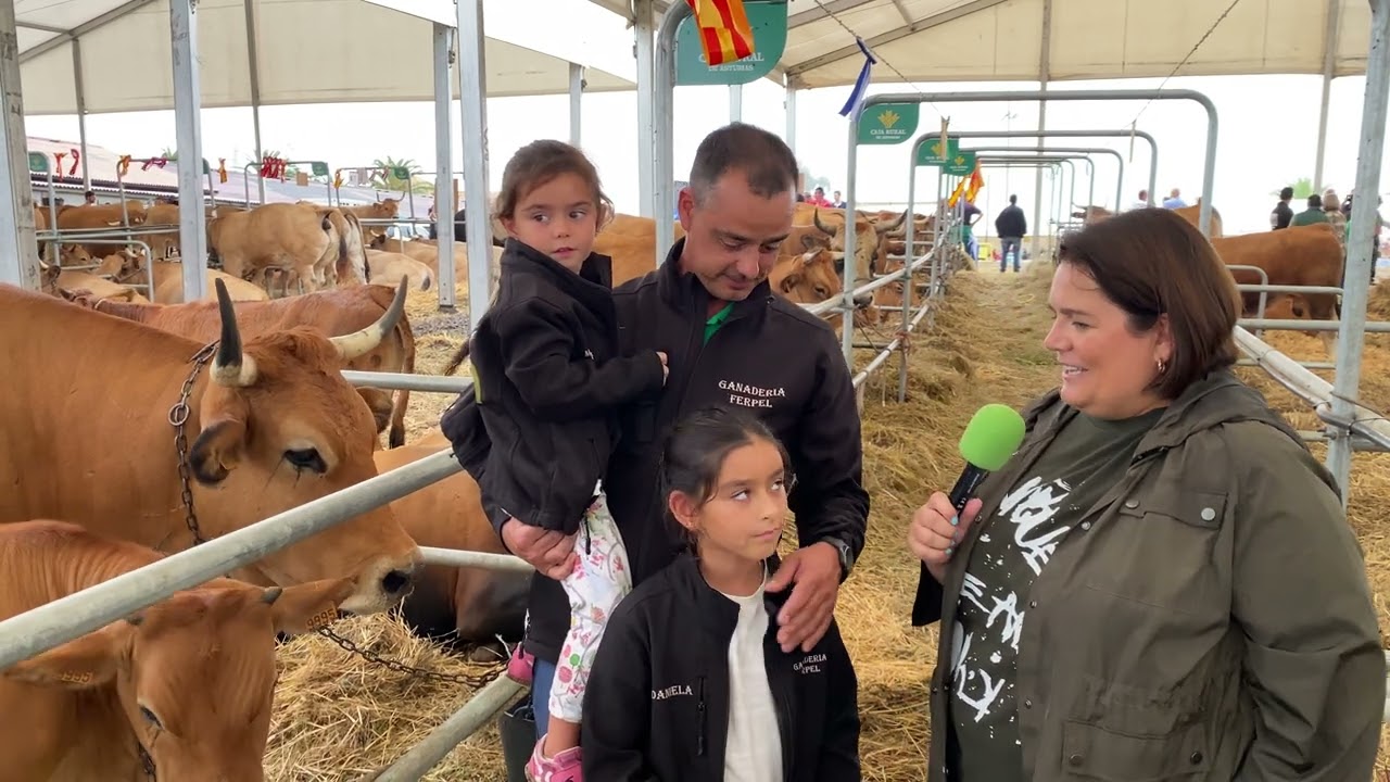 Entrevista a Daniel de Ganadería Ferpel de Grado / El Campo de Asturias