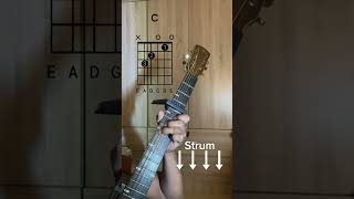 Blue - Yung Kai | Chords #shorts #guitar