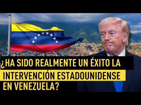 El triunfo incompleto de EE. UU. en Venezuela