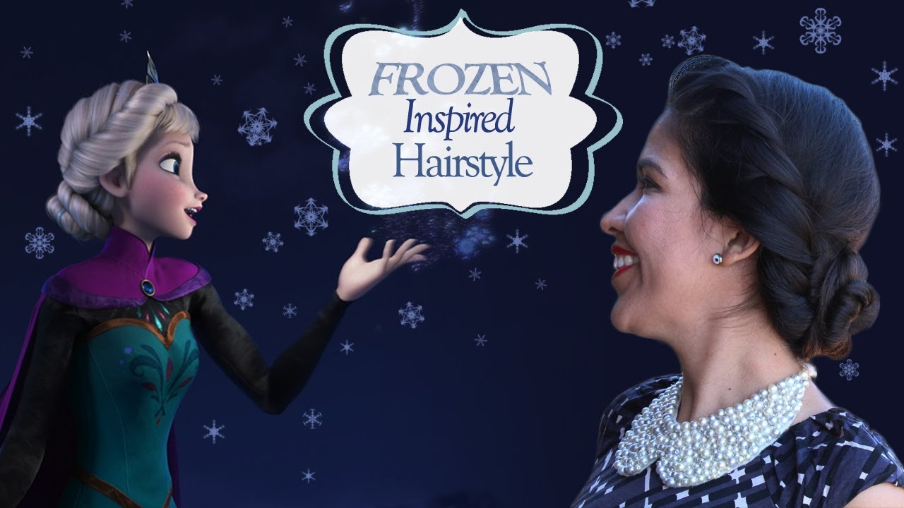 Frozen inspired Hairstyle – Peinado inspirado en Frozen – Avanti Morocha