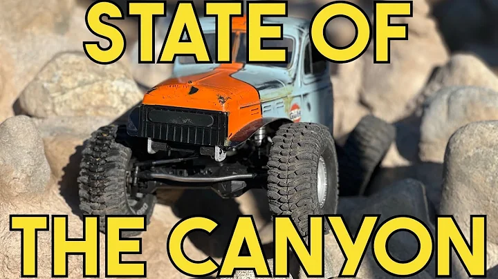 Crawler Canyon Presents: State of the Canyon (12/01/23) this is also ICFTW Vol.26 Ep.4, be warned!