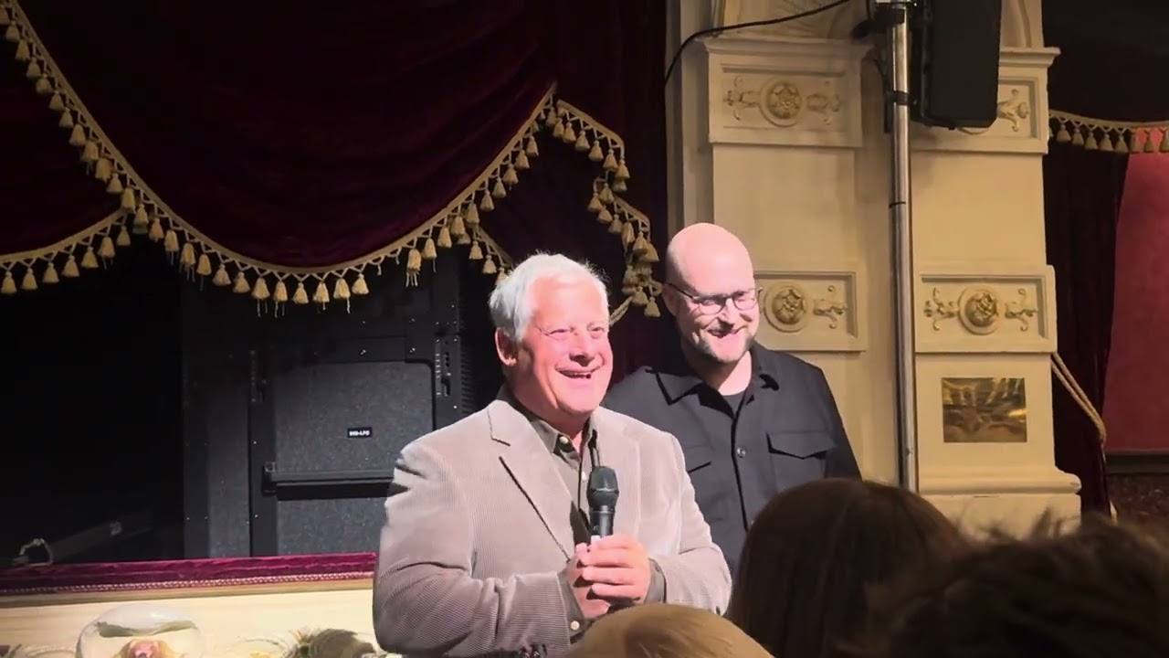 Newcastle Miss Saigon speech pre show Opening night 4/10/25 
