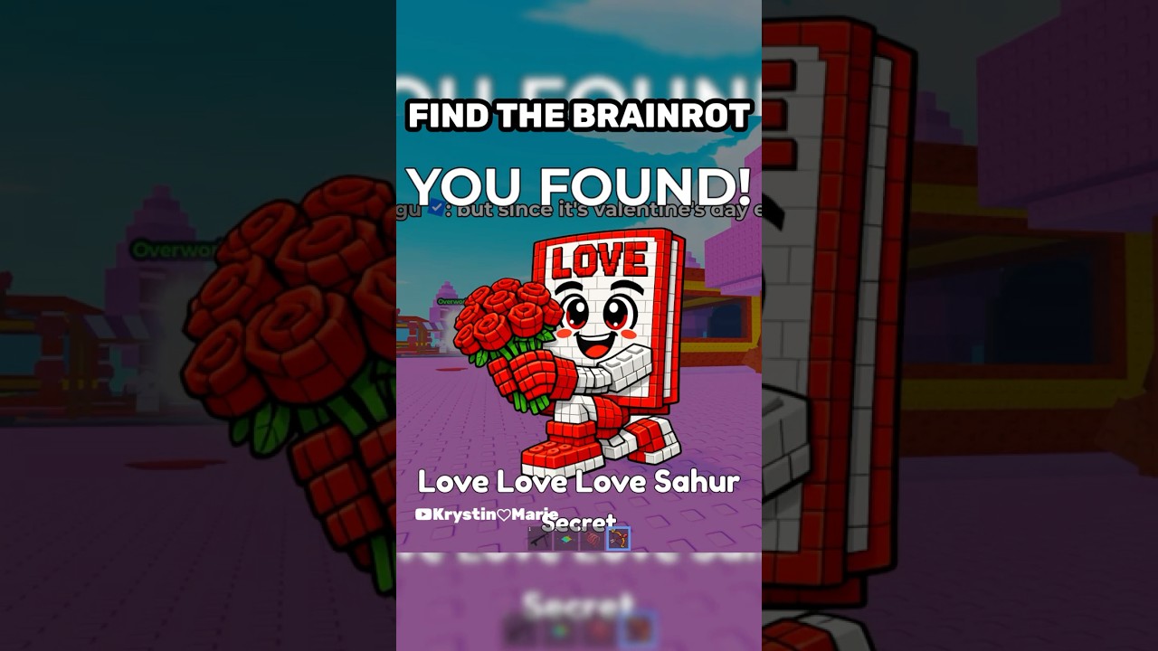 How to Get LOVE LOVE LOVE SAHUR | Find the Brainrot [383]
