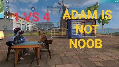 1 VS 4 Clutch Clash Squad🔥 | DJ  Adam | Only Headshots//#Shorts