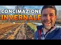 Come CONCIMARE l'orto BIOLOGICO con LETAME di cavallo IDEALE per l'INVERNO