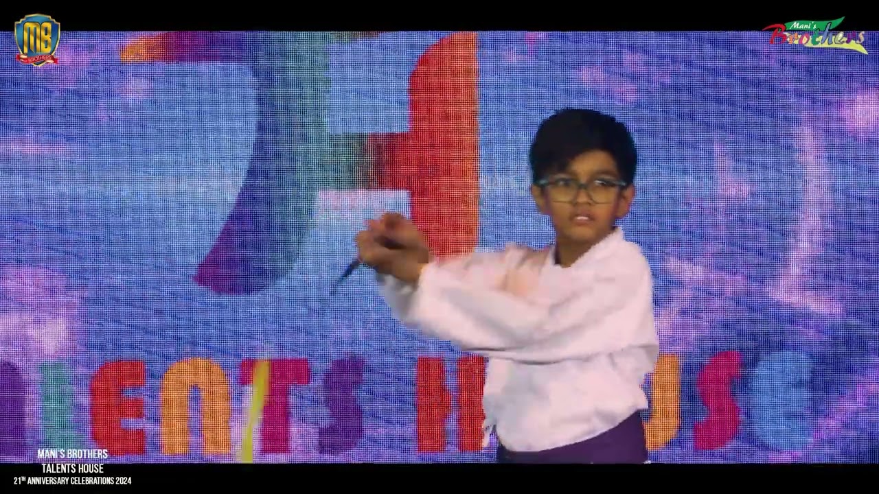 MB21AC # 47, KARATE Presentation, BO Stick Banethi Basic @ Mani's BROTHERS' 21st Ann. Celebrations!