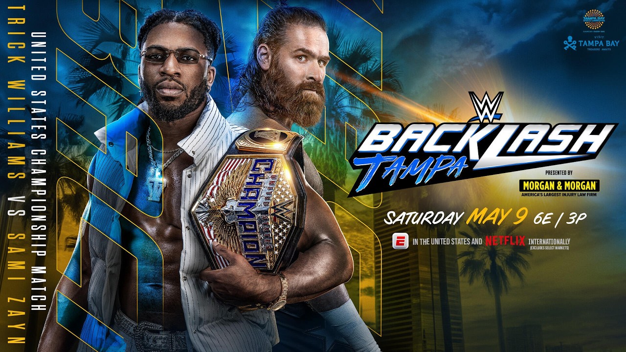Trick Williams vs Sami Zayn for The United States Championship at