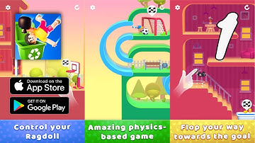 Lazy Jump Gameplay Walkthrough Part 1 - Day 1 ~ 39 (Android, IOS)