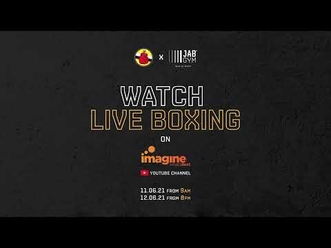 Novice Fights Session 1 I Jab Gym x Brunei Boxing Association x imagine
