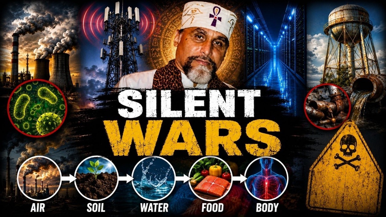 Silent Wars Livestream ft. Dr. Phil Valentine