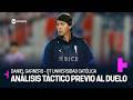 Daniel Garnero en la previa al duelo ante la Universidad de Concepción - Copa de la Liga 2026
