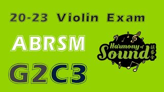 2020 - 2023 Grade 2 ABRSM Violin Exam C:3 - Hol háltál az éjjel cinegemadár