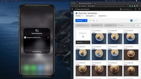 Maximo Visual Inspection Mobile - Adding Raw Data Images