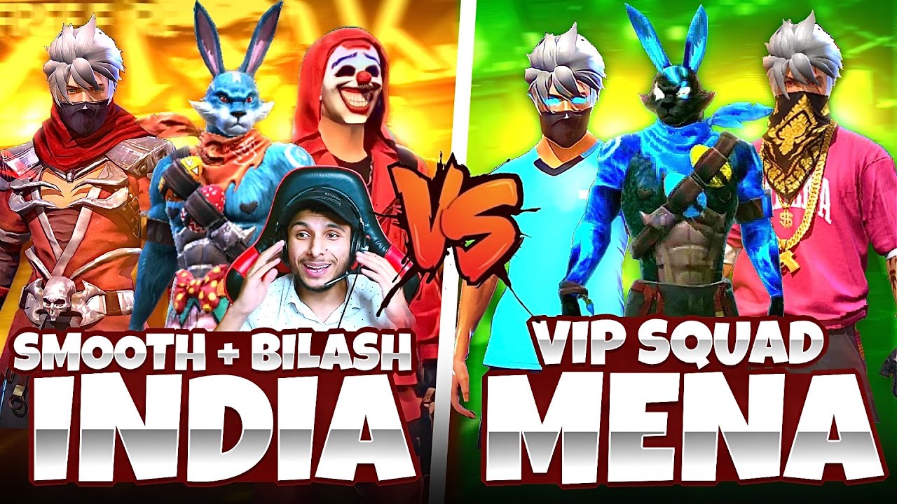 Indian White 444 + Bilash + Tagaru vs Vip Squad 🔥 || India 🇮🇳 vs Mena 🇦🇱 || 