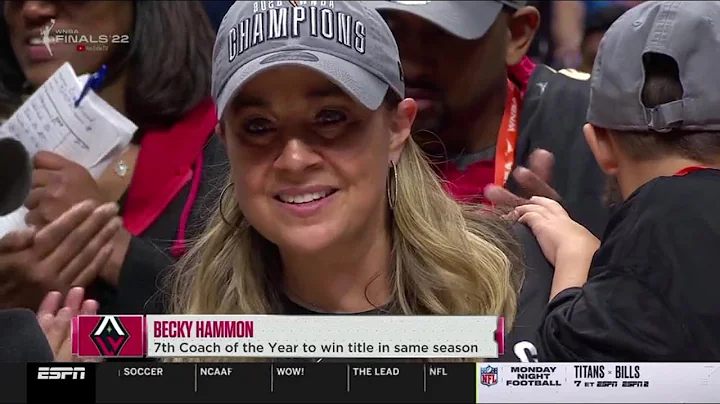 Becky Hammon Interview, Became 1st Former WNBA Pla...