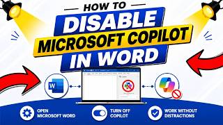 How To Disable Microsoft Copilot In Word