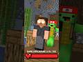 Mikey vs Warden #minecraft #minecraftshorts