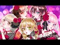 【デレマス】Love&infin;Destiny【5人で歌ってみた】