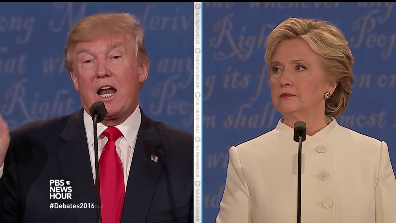 Trump addresses sexual assault allegations, videos claiming Democrats incited riots