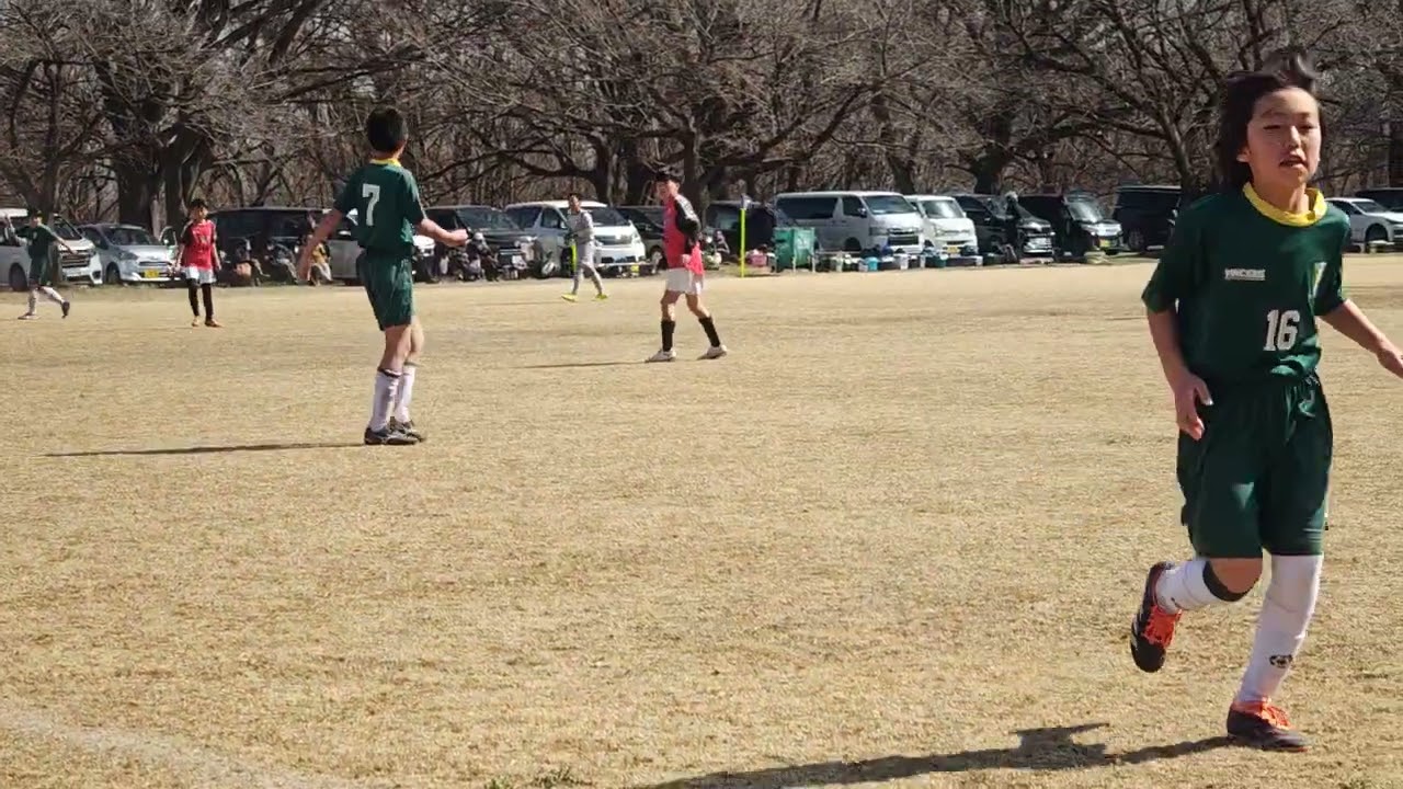 2026/3/1佐波卒団大会　３位リーグ①後半