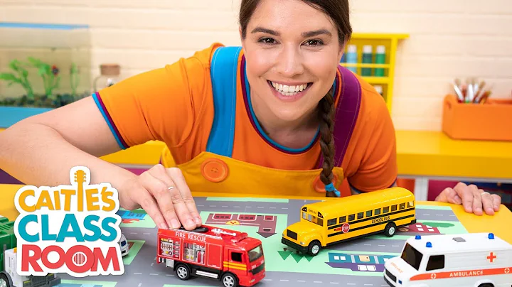 Caitie's Classroom Live  - People In Your Neighborhood! | Preschool Songs & Activities
