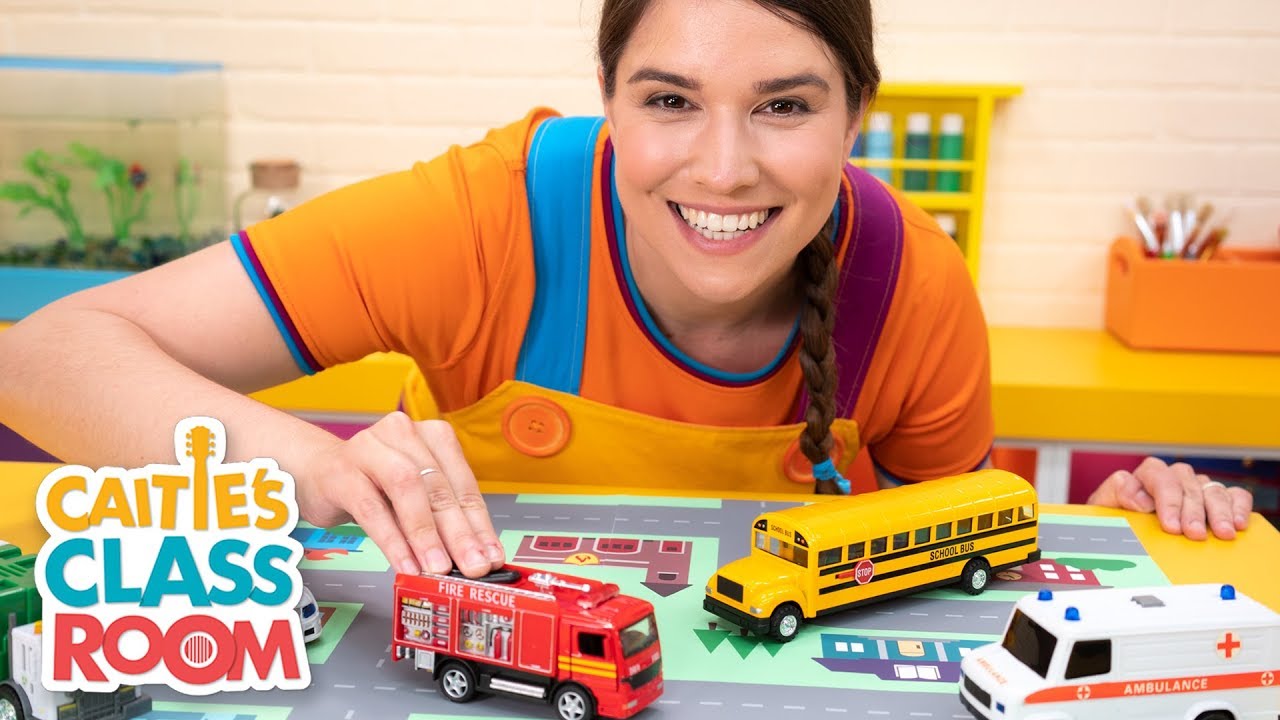 Caitie's Classroom Live - People In Your Neighborhood! | Preschool Songs & Activities Caitie's Classroom Live - People In Your Neighborhood! | Preschool Songs & Activities