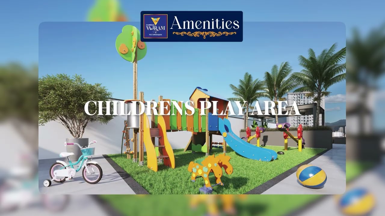 Cordial Vajram Super Luxury Apartments in Sasthamangalam. World class Amenities, Premium Fecilities.