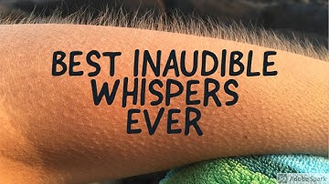 1 HOUR!! of The BEST Inaudible Whispers of 2021 - Part 19 - (Inaudible Whispers)