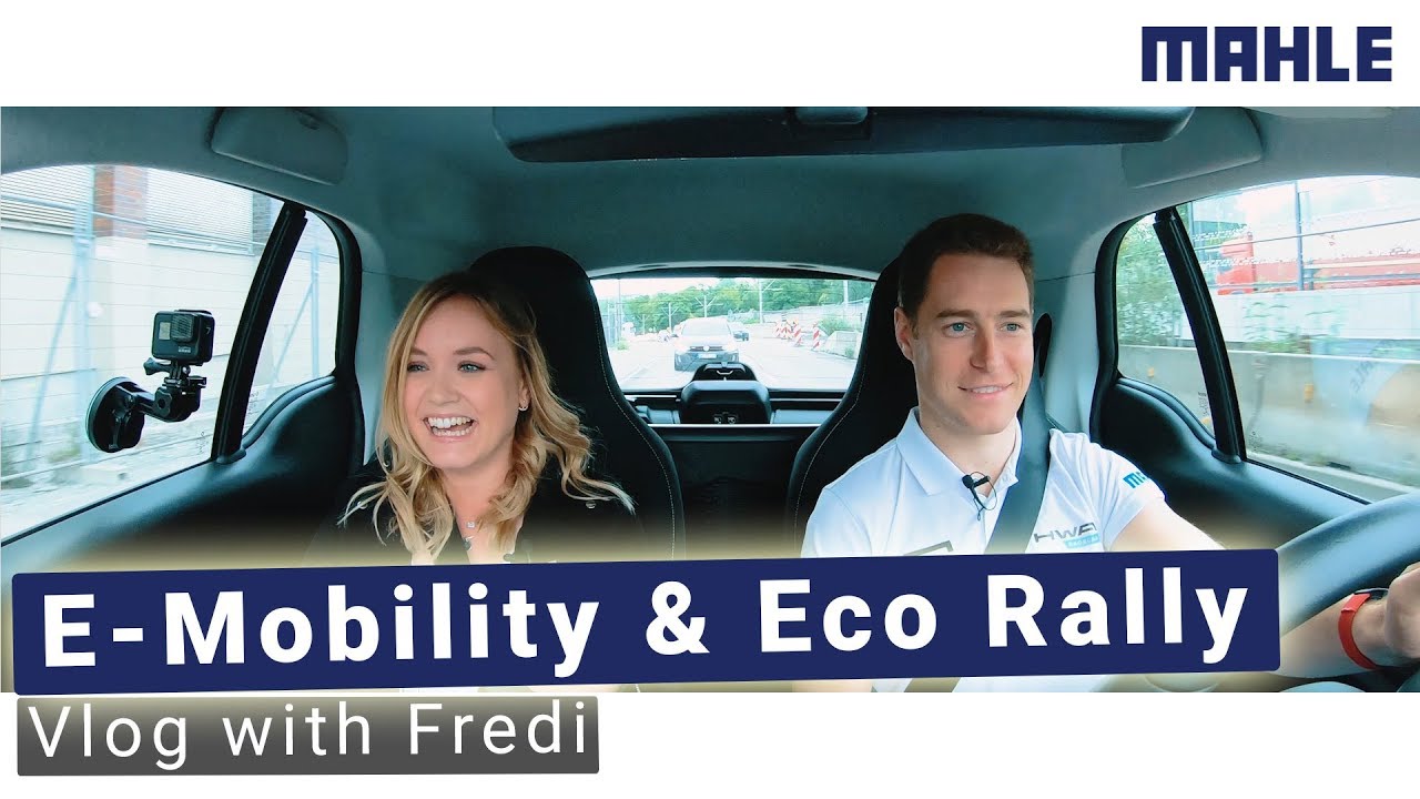 E-Mobility & Eco Rally - MAHLE Vlog