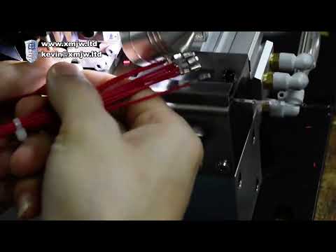 Automatic Terminal Crimping Machine for Cable Manufacturing Equipment