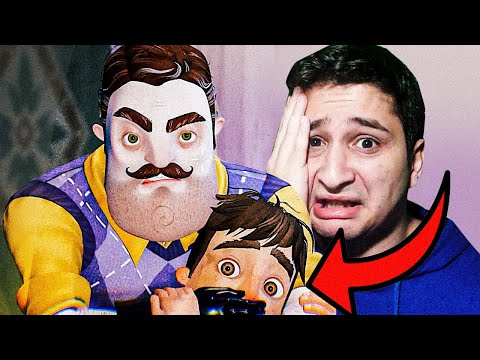 ბავშვი გადავარჩინე მეზობელი HELLO NEIGHBOR 2 - Part 3