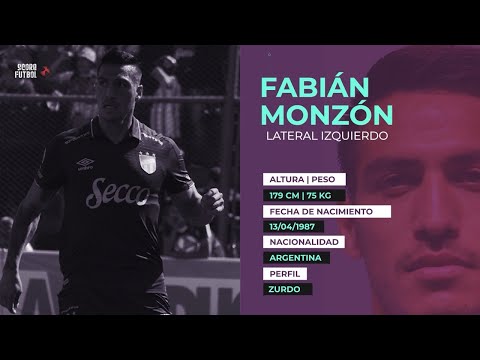 ▶️ Fabian Monzon ⚽️ Atletico Tucuman (Argentina)