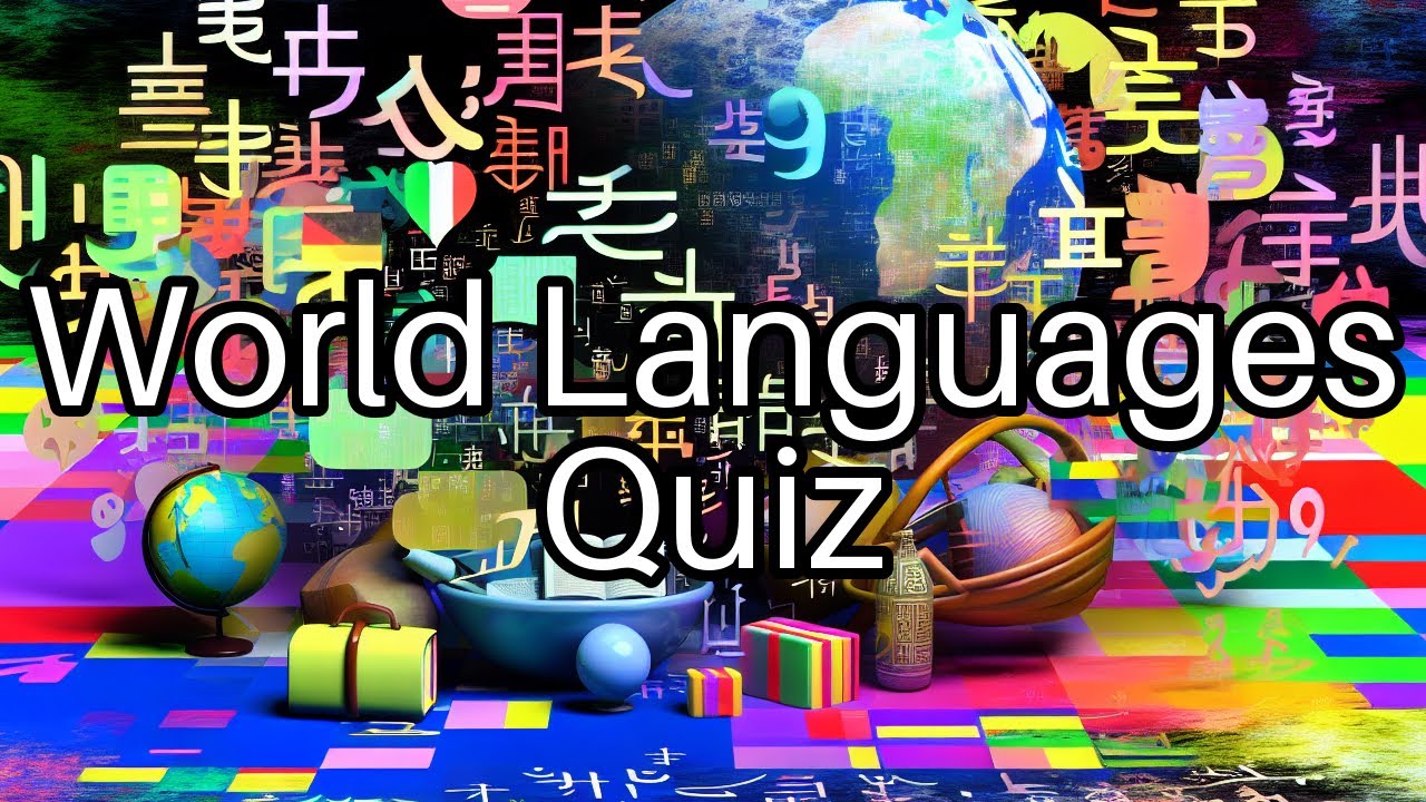 🌍 Test Your Language Knowledge! Can You Answer These 20 World Language Questions? 🔠
