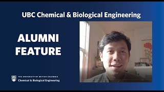 UBC Chemical and Biological Engineering Alumni Feature : Marc