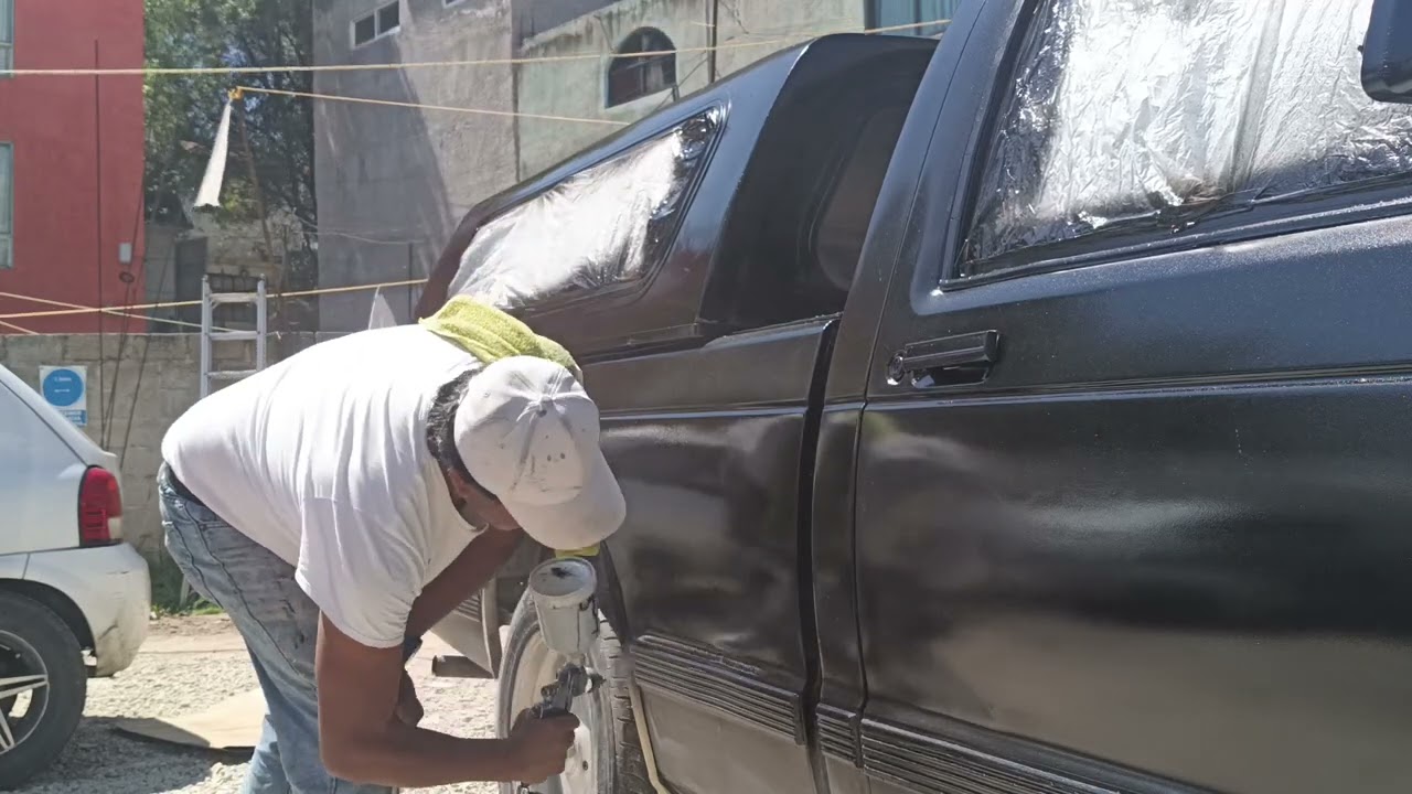 CHEVROLET S-10 UN BAÑO DE PINTURA
