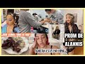 PROM DE ALANNIS, MAQUILLAJE, COMIDA Y MAS