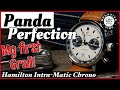 Hamilton Intra-Matic Chronograph, Panda Perfection!  | My First Grail! ( H38416711) Review