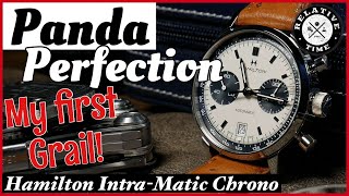 Hamilton Intra-Matic Chronograph, Panda Perfection!  | My First Grail! ( H38416711) Review screenshot 2