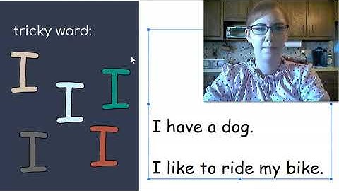 Skills Unit 1 Lesson 3 (grade 1)