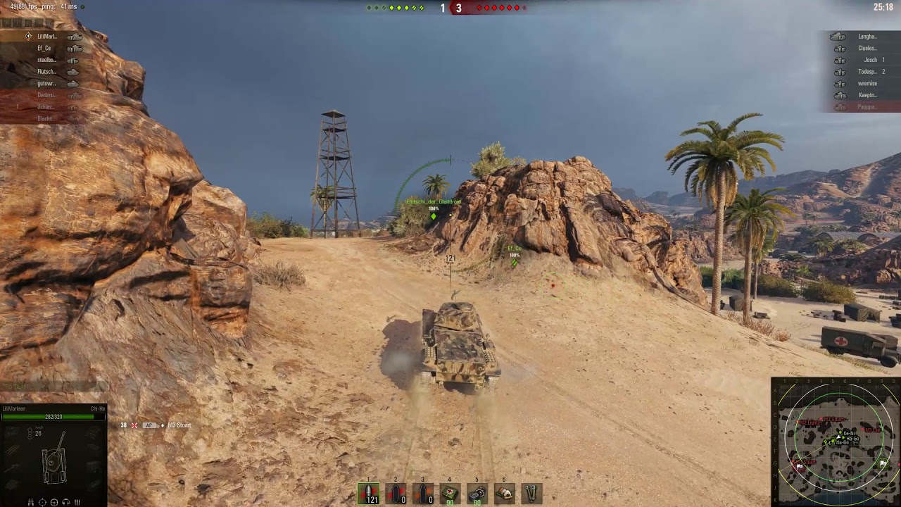 mtbl [PANTA]rudeln - Clark Field Rd. 12 // Type 1 Chi-He